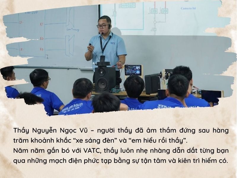 5 năm gắn bó của thầy nguyễn ngọc vũ với vatc