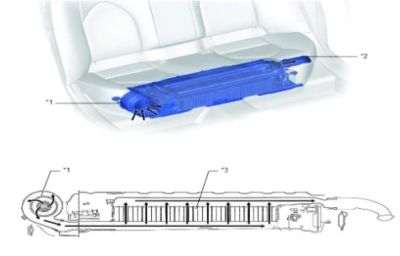 Bình đựng nước trên xe