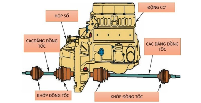 Các đăng khác tốc, các đăng đồng tốc