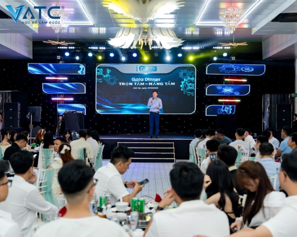 buổi tiệc Gala Dinner của VATC