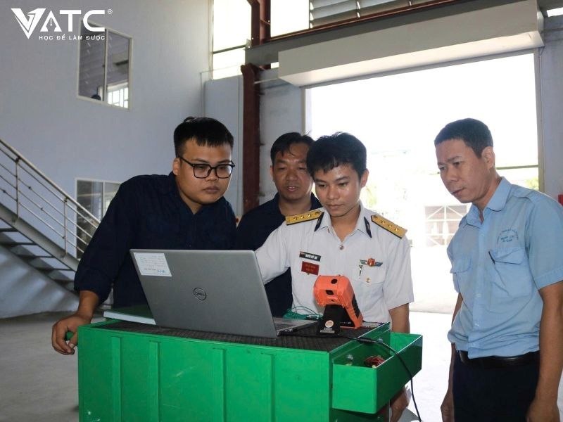 cam kết chất lượng đào tạo và sự đồng hành từ VATC