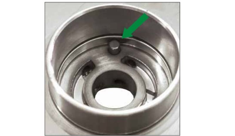 Chốt khóa và bu-lông cố định ổ đĩa trục cam