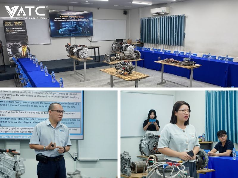 Chương trình đào tạo AHK được tổ chức tại Trung tâm VATC