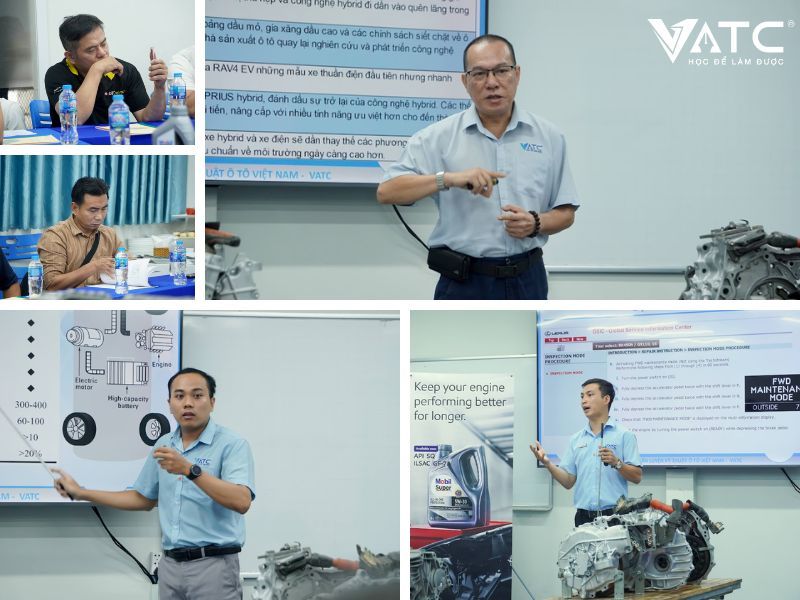 Chương trình học kết hợp trọn vẹn giữa lý thuyết nền tảng và thực hành chuyên sâu