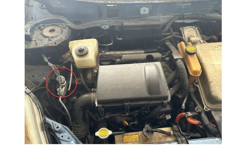 Hướng dẫn sửa chữa mã lỗi B1423 Pressure Switch Circuit