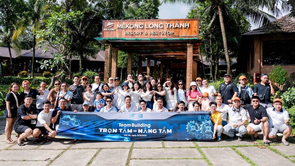điểm dừng chân đầu tiên tại Mekong Long Thành Resort & Reststop