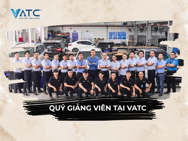 đội ngũ giảng viên trung tâm VATC