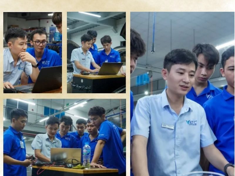 hành trình học nghề bắt đầu từ những sai sót nhỏ và sự kiên nhẫn của thầy