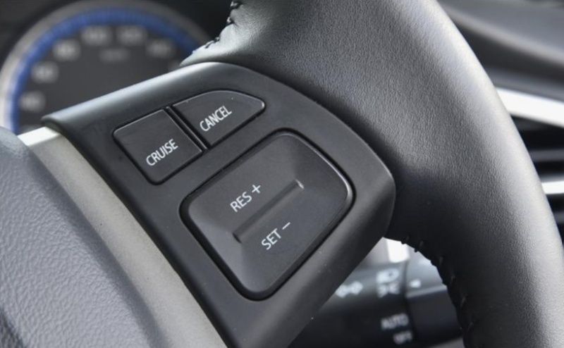 Hệ thống Cruise Control