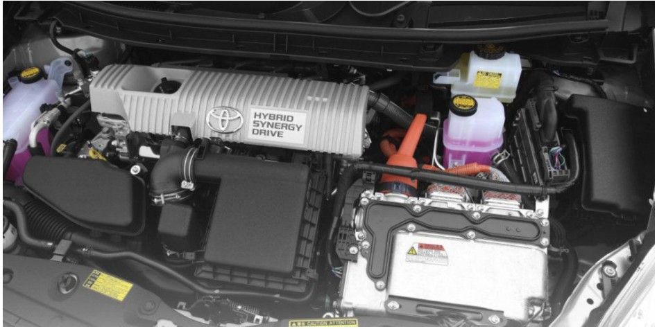 Hệ thống phanh tái tạo của Toyota