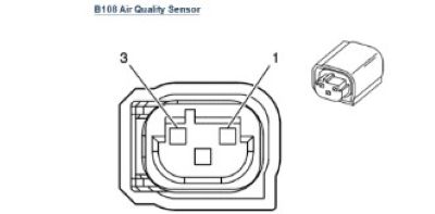 Hình 2.4 Hình ảnh chân cảm biến AQS