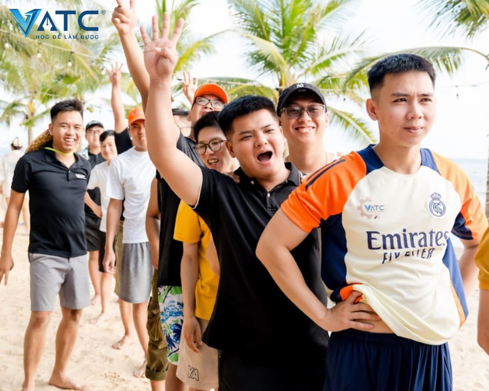 Hoạt động teambuilding của VATC tại Phan Thiết (2)