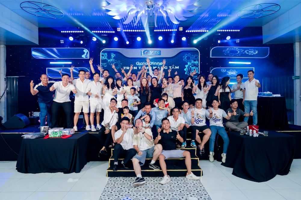 kết thúc hành trình team building Trọn tâm - Nâng tầm