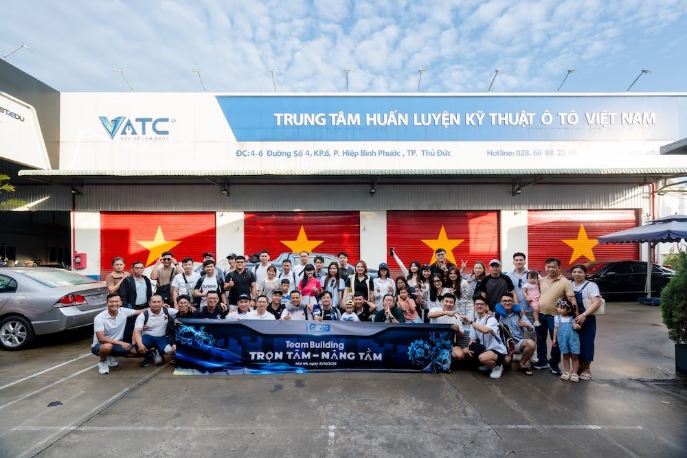 khởi đầu chuyến teambuilding trọn tâm nâng tầm của vatc
