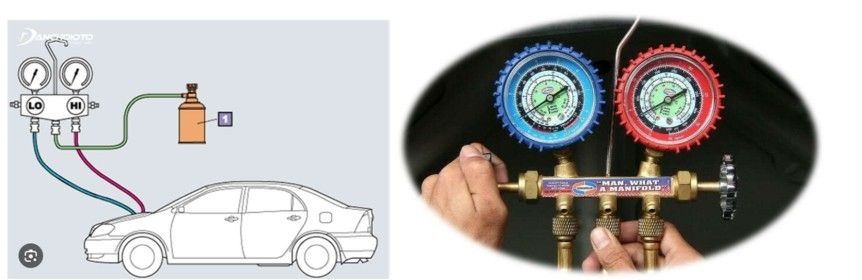 Kỹ thuật thay kiểm tra và nạp ga điều hòa
