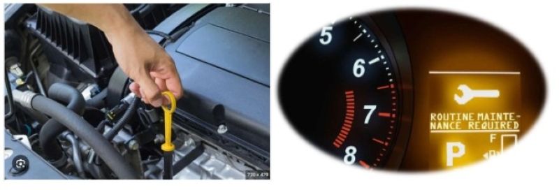 Kỹ thuật thay nhớt và reset đèn báo nhắc nhở bảo dưỡng trên ô tô