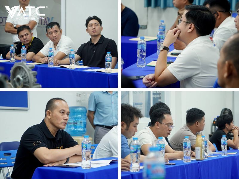 kỹ thuật viên, thợ máy, chủ garage và học viên muốn nâng cấp tay nghề theo hướng tiếp cận công nghệ mới.