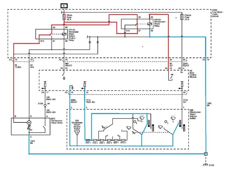 sơ đồ hoạt động chế độ LOW