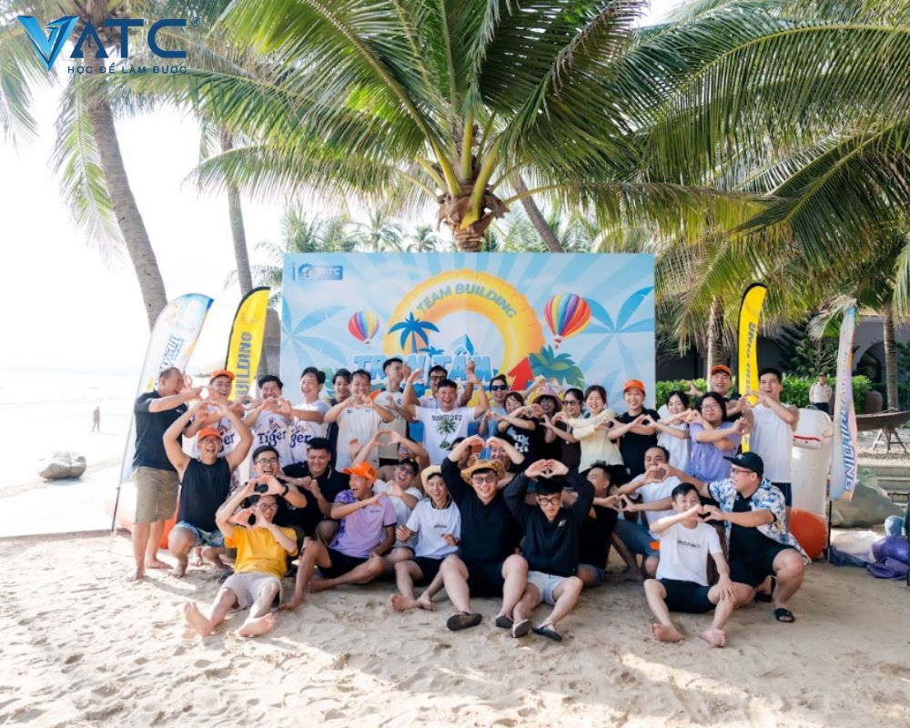 tập thể VATC tại Phan Thiết - Mũi Né