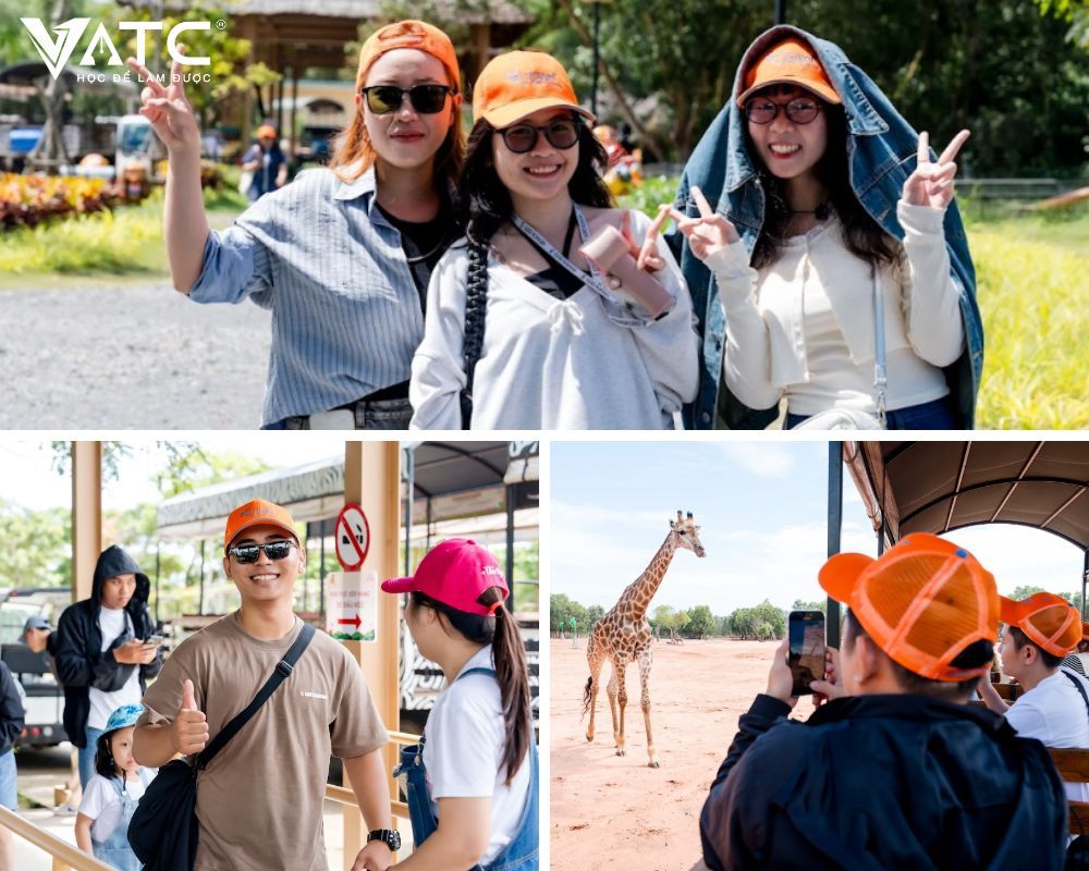 thành viên VATC hào hứng chụp ảnh lưu niệm trong chuyến đi tham quan (2)