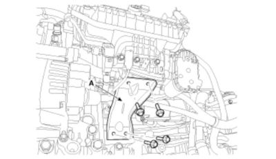 Tháo ráp củ đề KIA Sorento