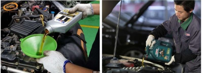 Thay thế nhớt máy bằng loại nhớt phù hợp