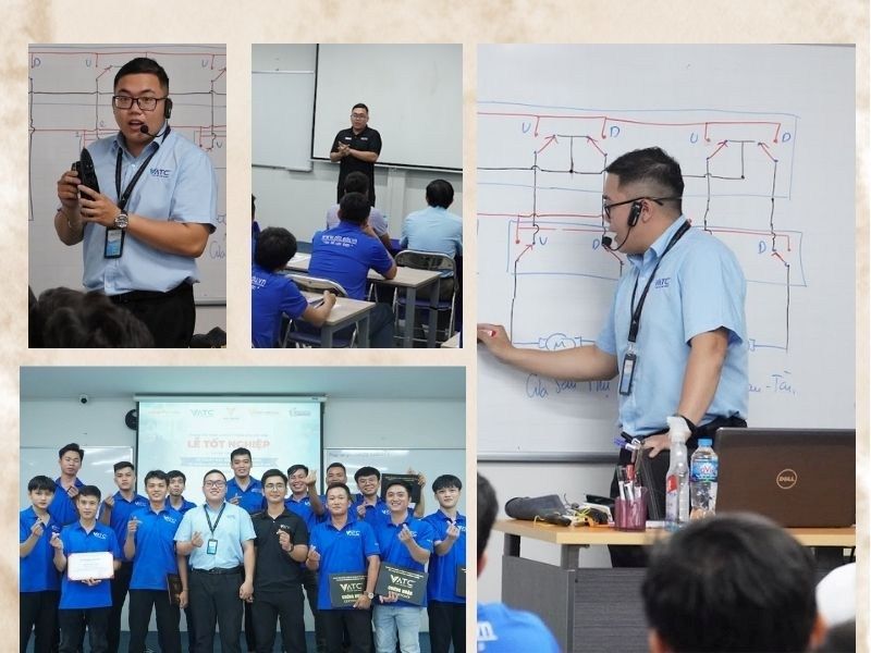 thầy Vũ vẫn giữ nguyên ngọn lửa dành cho học trò