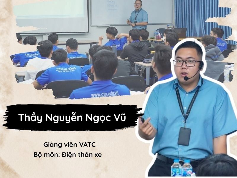 tri ân ngày nhà giáo việt nam 20:11 thầy Nguyễn Ngọc Vũ