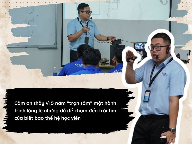 tri ân thầy nguyễn ngọc vũ