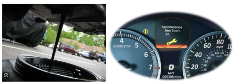 Xác nhận chất lượng nhớt thông qua màu sắc và độ đặc của nhớt máy