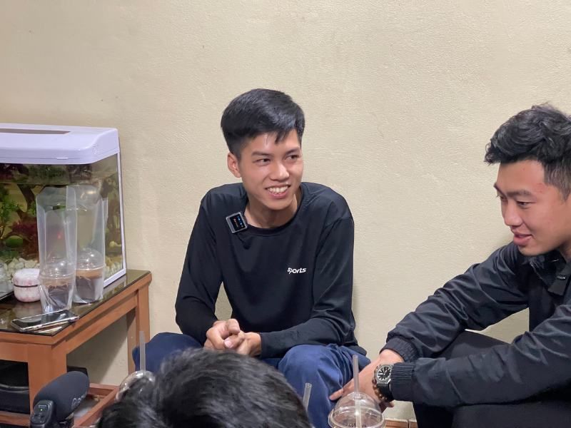 Anh Đức - cựu học viên lớp Điện ô tô K46