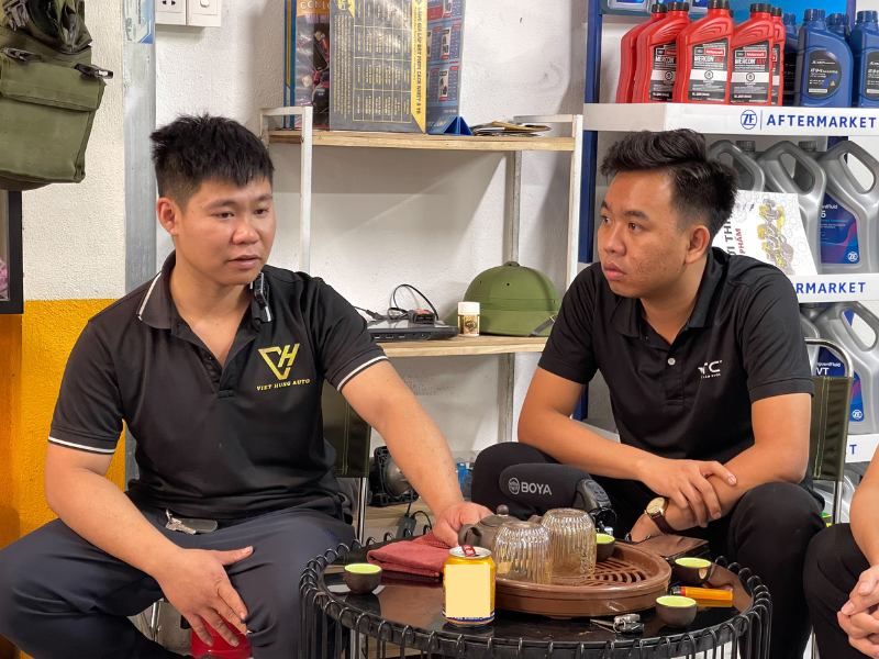 Anh Hùng - Cựu học viên lớp Kỹ thuật sửa chữa Điện - Điện tử ô tô K18