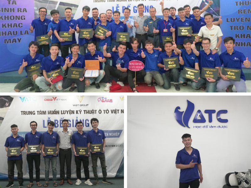 Anh Hùng đã hoàn thành khóa học 6 tháng tại VATC khoảng cuối tháng 102020