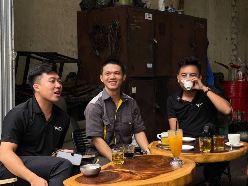 Anh Long - cựu học viên lớp Kỹ thuật sửa chữa điện ô tô K29 - chủ Garage ô tô Thành Long