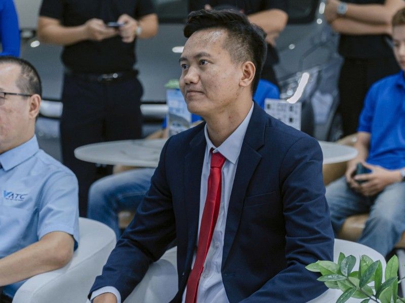 Anh Luyện người anh em luôn hỗ trợ đồng viên anh sau những lần khó khăn - hiện đang là CEO VATC