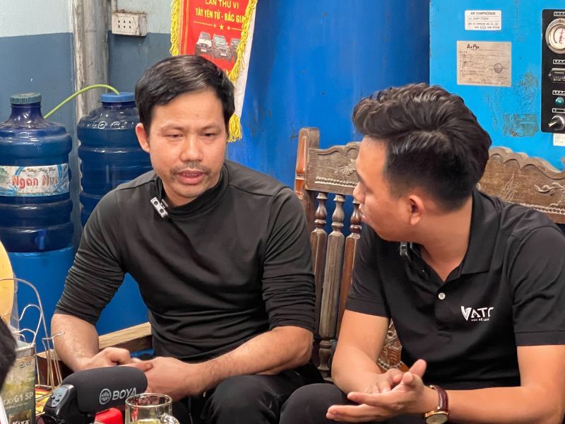 Anh Nhật - cựu học viên lớp Điện - Điện tử ô tô K8