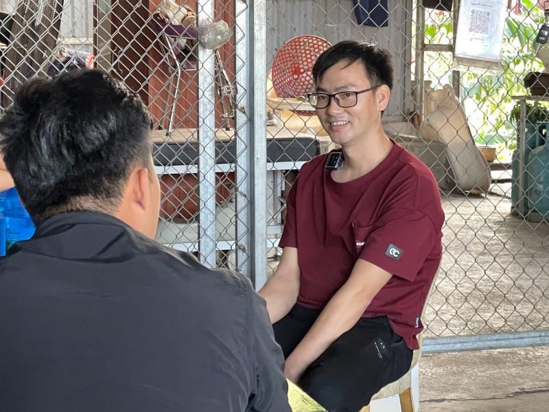 Anh Pháp - cựu học viên lớp Kỹ thuật sửa chữa Điện - Điện tử ô tô K17