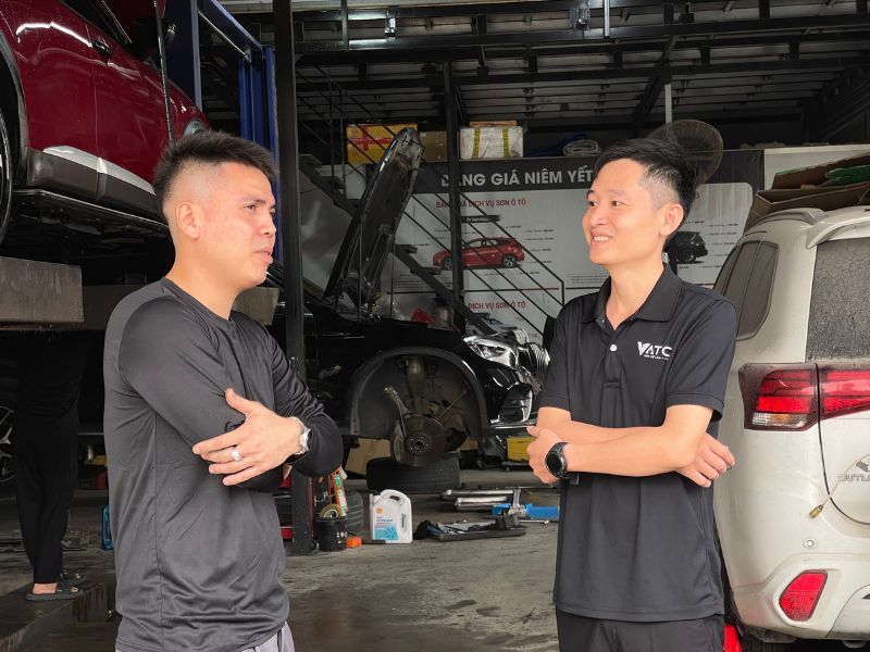 Anh Quý - cựu học viên lớp Kỹ thuật sửa chữa Điện - Điện tử ô tô K18