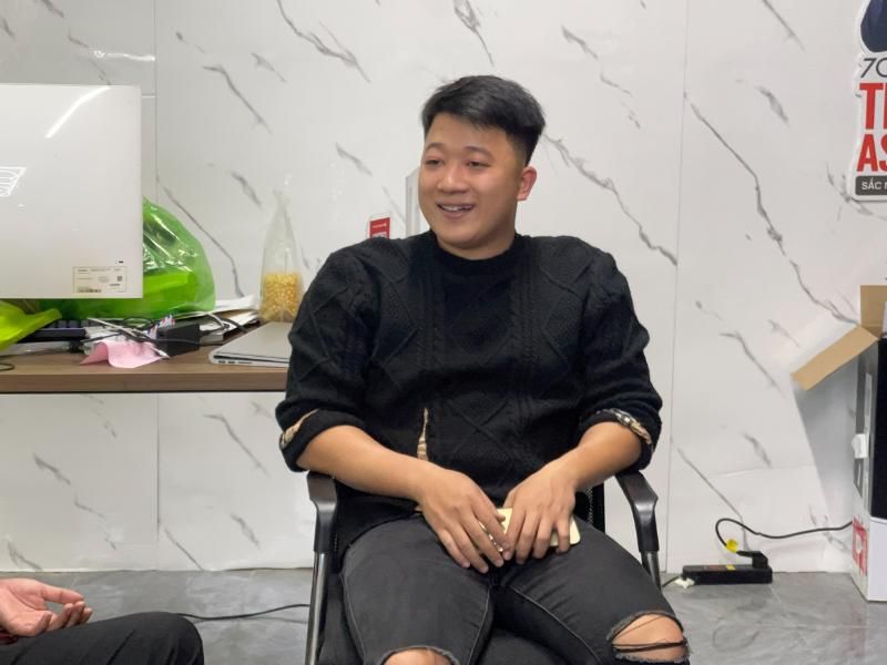 Anh Quyền - cựu học viên lớp Kỹ thuật sửa chữa Điện - Điện tử ô tô K19