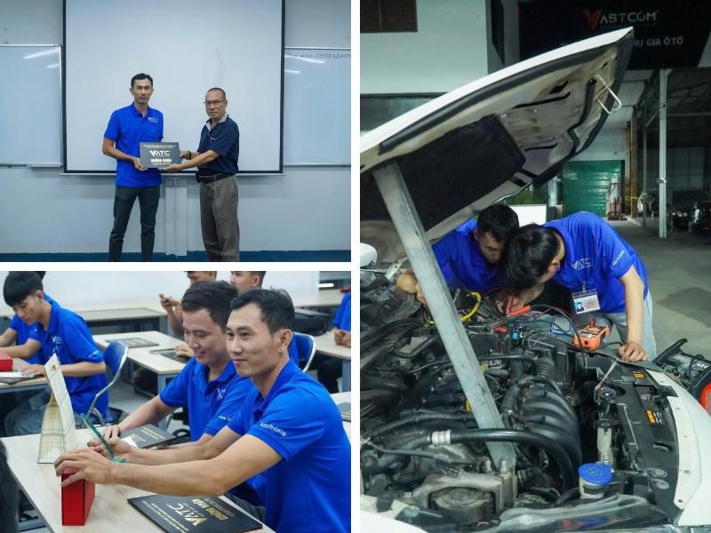 Anh tìm đến VATC để rà soát lại cách mình làm việc có chuẩn xác hay không