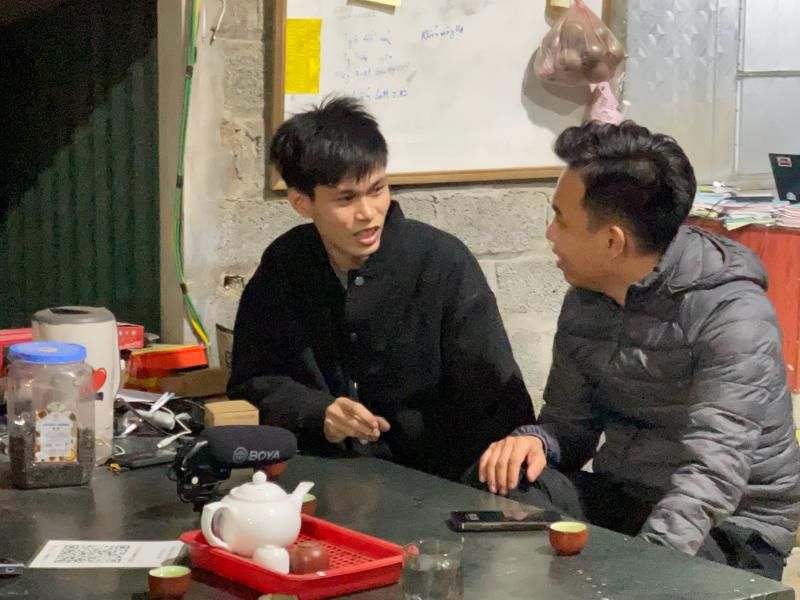 Anh Tuấn - cựu học viên lớp Kỹ thuật sửa chữa Điện - Điện tử ô tô K46