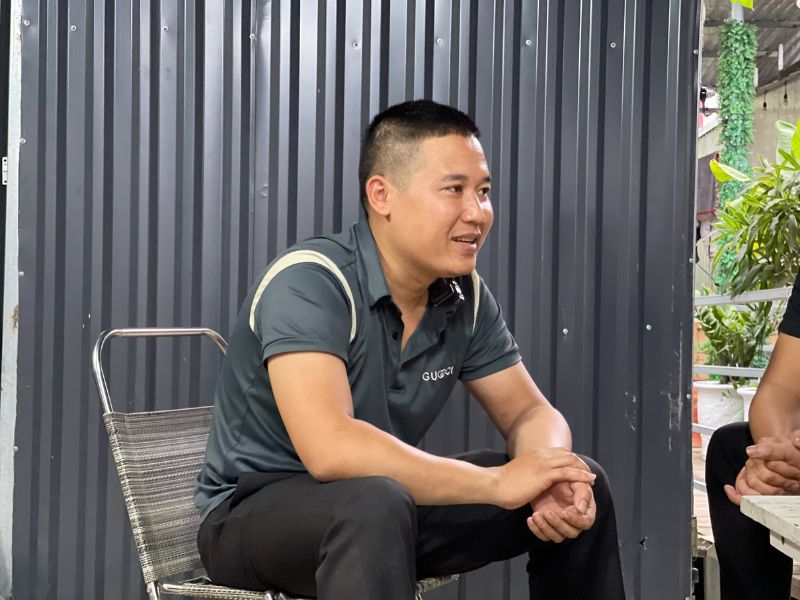 Anh Tùng cựu học viên học khóa học online tại VATC