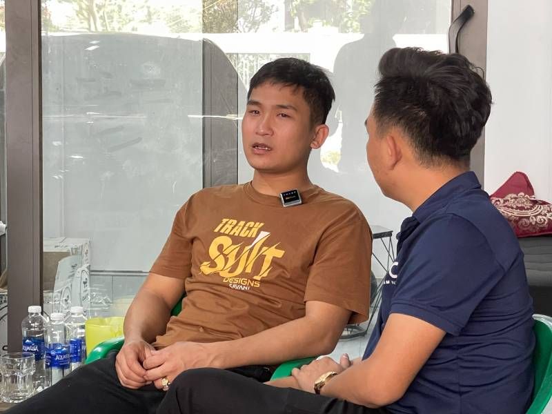 Anh Tưởng - cựu học viên lớp Kỹ thuật sửa chữa ô tô toàn diện K3