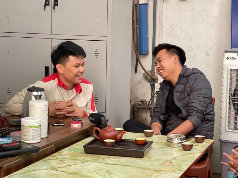 Anh Tuyên - cựu học viên lớp Kỹ thuật chẩn đoán ô tô hiện đại K24