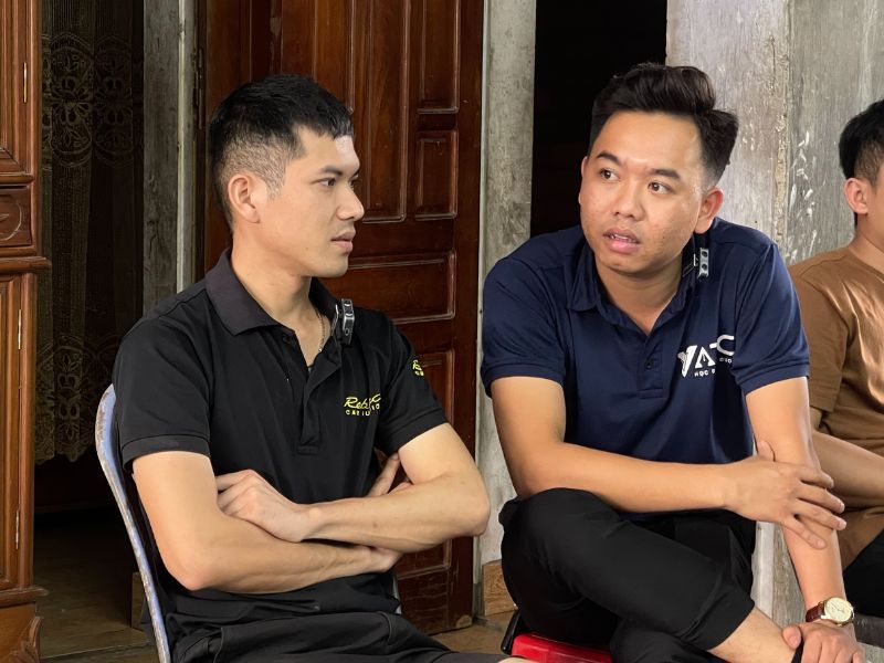 Anh Xứng - cựu học viên lớp Kỹ thuật sửa chữa Điện - Điện tử ô tô K6 - Chủ Garage Xứng Auto