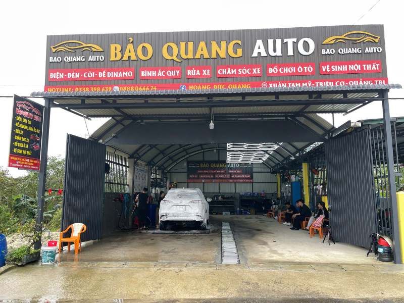Bảo Quang Auto tại địa chỉ Xuân Tam Mỹ - Triệu Cơ - Quảng Trị