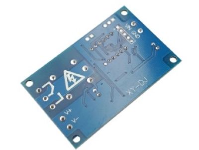 Mạch sạc xả và bảo vệ pin có hiển thị phần trăm pin