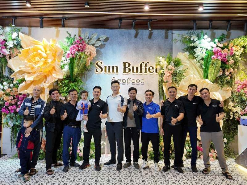 Các anh em thành viên trong CLB học viên VATC Thanh Hóa