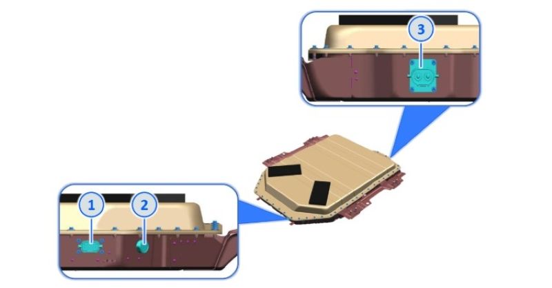 Các giắc kết nối