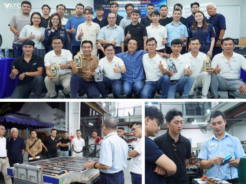 Chương trình tập huấn xe điện và xe hybrid cùng AHK Vietnam